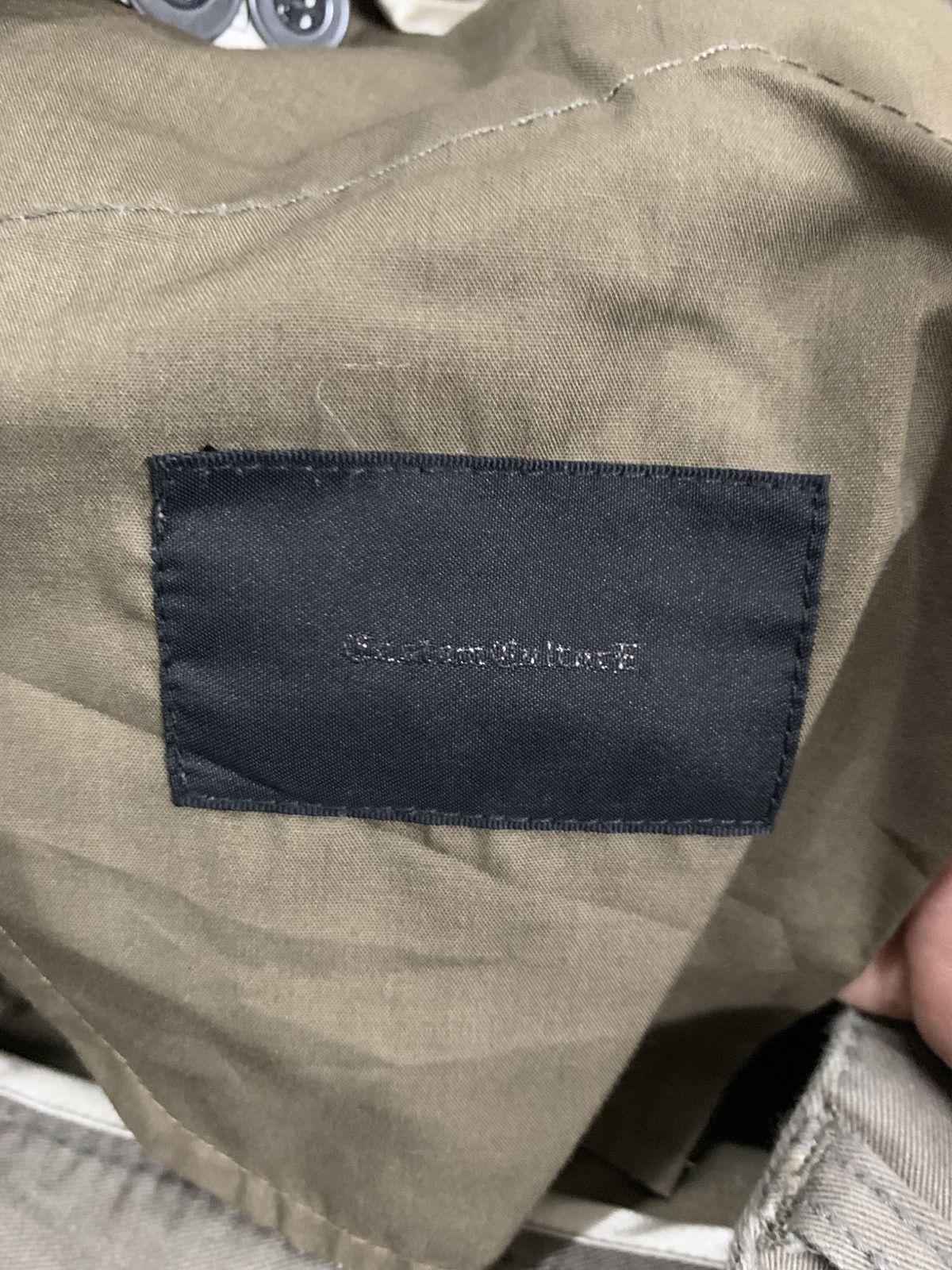 Japanese Brand Custom culture bondage cargo pant Size US 30 / EU 46 - 15 Thumbnail