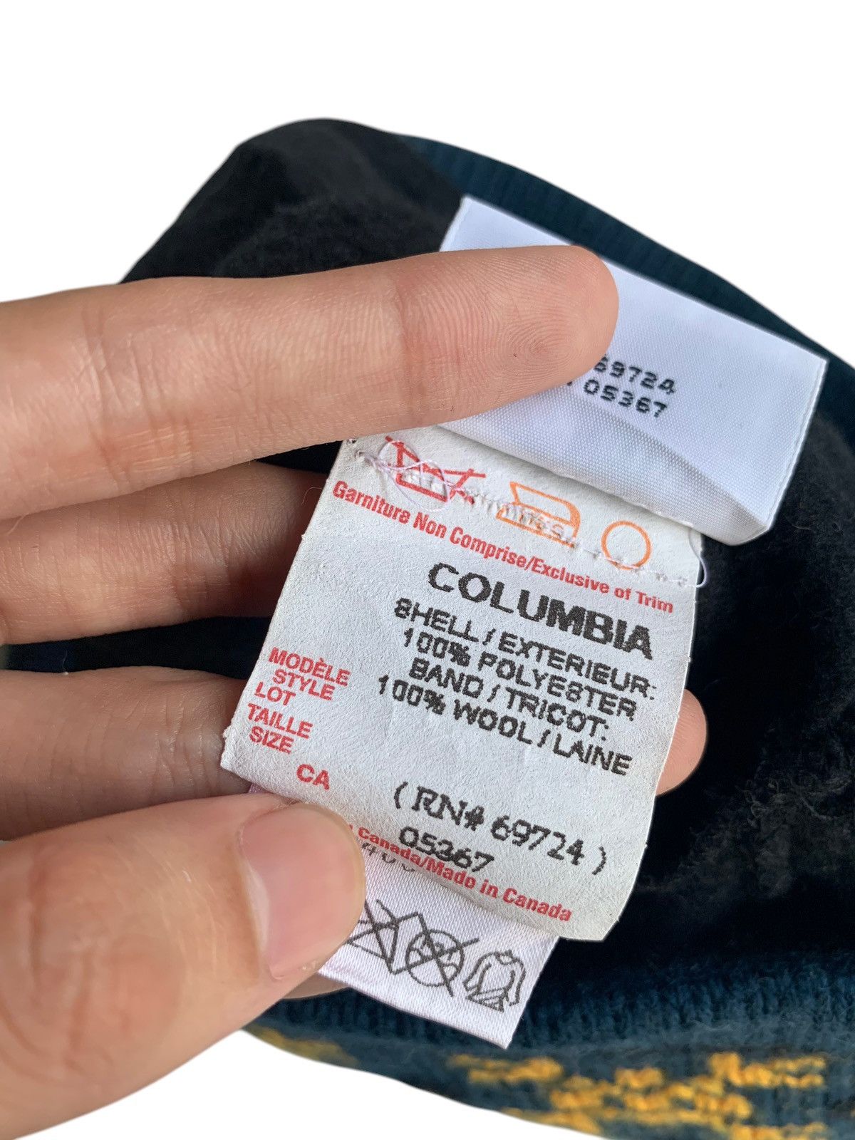Japanese Brand × Kapital × Vintage Made in Canada Columbia Winter Sessions Beanir Hats Size ONE SIZE - 8 Thumbnail