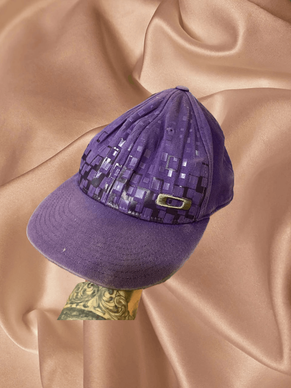 帽子 90s oakley cap 90s OAKLEY USA製 ベースボールキャップ XYZ OPTICS 黒 - メルカリ