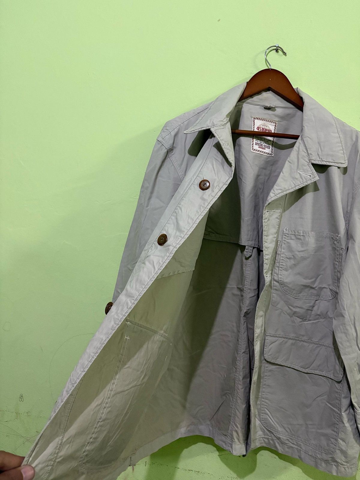 45rpm 45Rpm Jacket Japanese Branded Jacket Size US L / EU 52-54 / 3 - 4 Thumbnail