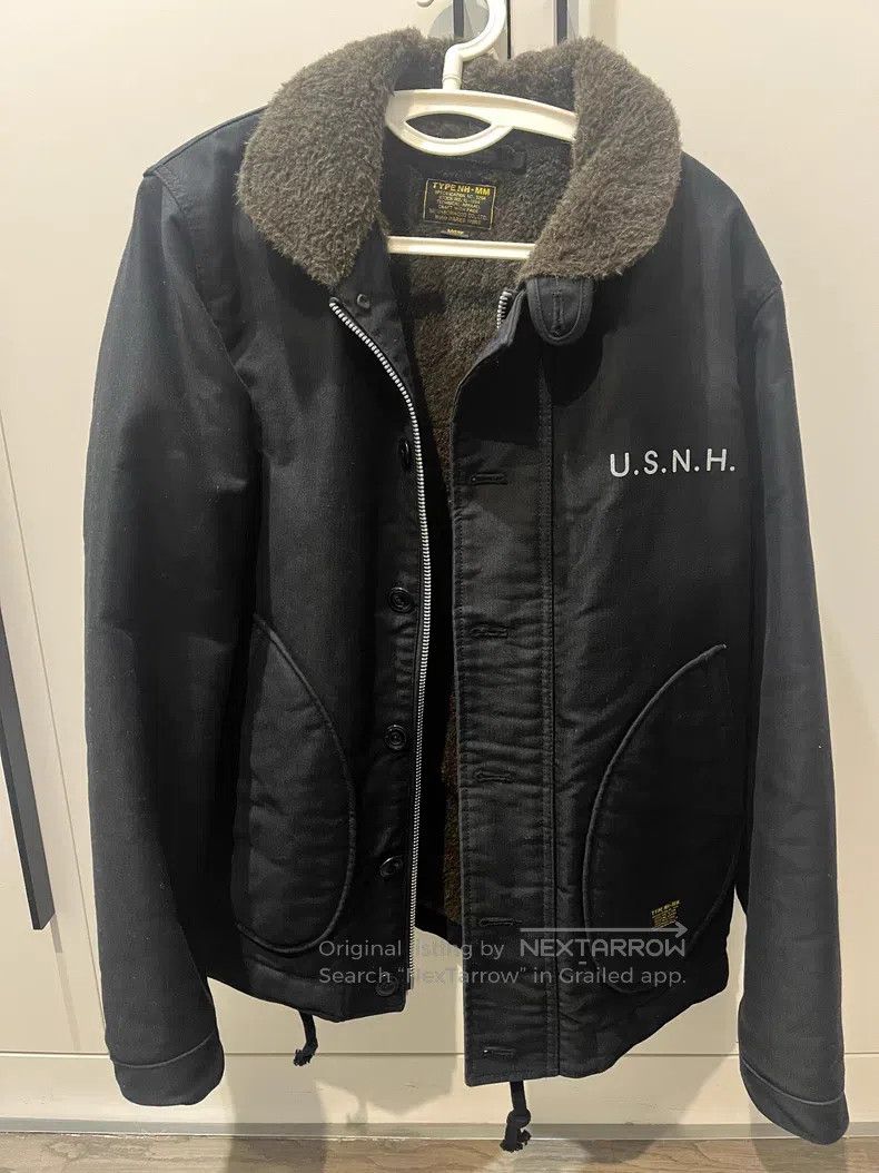 Neighborhood Neighborhood Jacket, Black Size US L / EU 52-54 / 3 - 1 Thumbnail