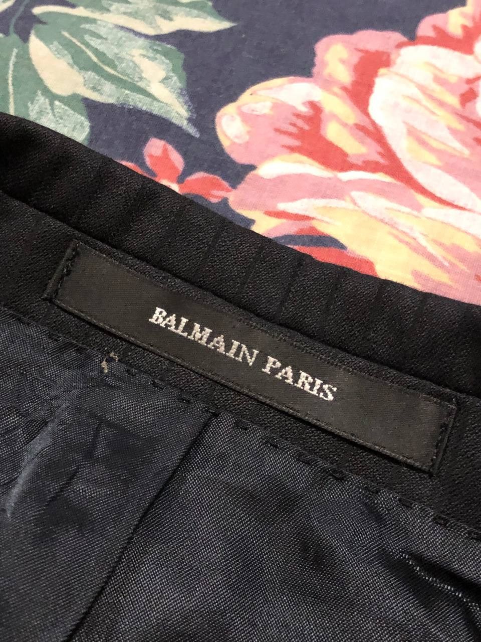 Balmain Vintage Balmain Jacket Size US XXS / EU 40 - 5 Thumbnail