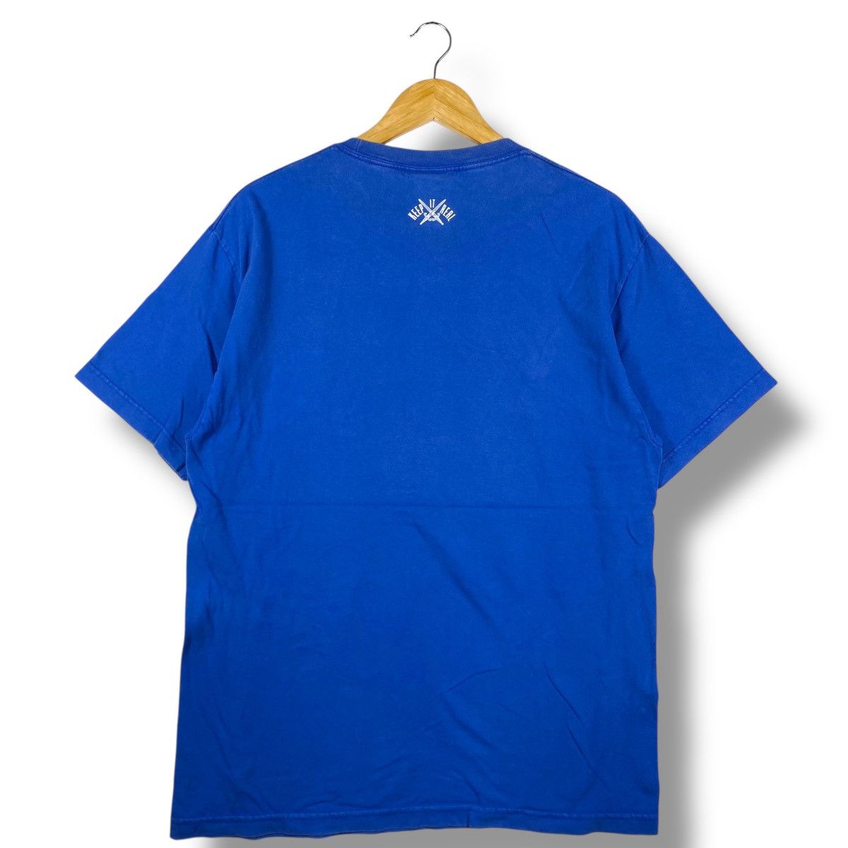 Lafayette 148 LAFAYETTE Keep It True Logo Graphic Tee Shirt Large Size Size US L / EU 52-54 / 3 - 5 Thumbnail