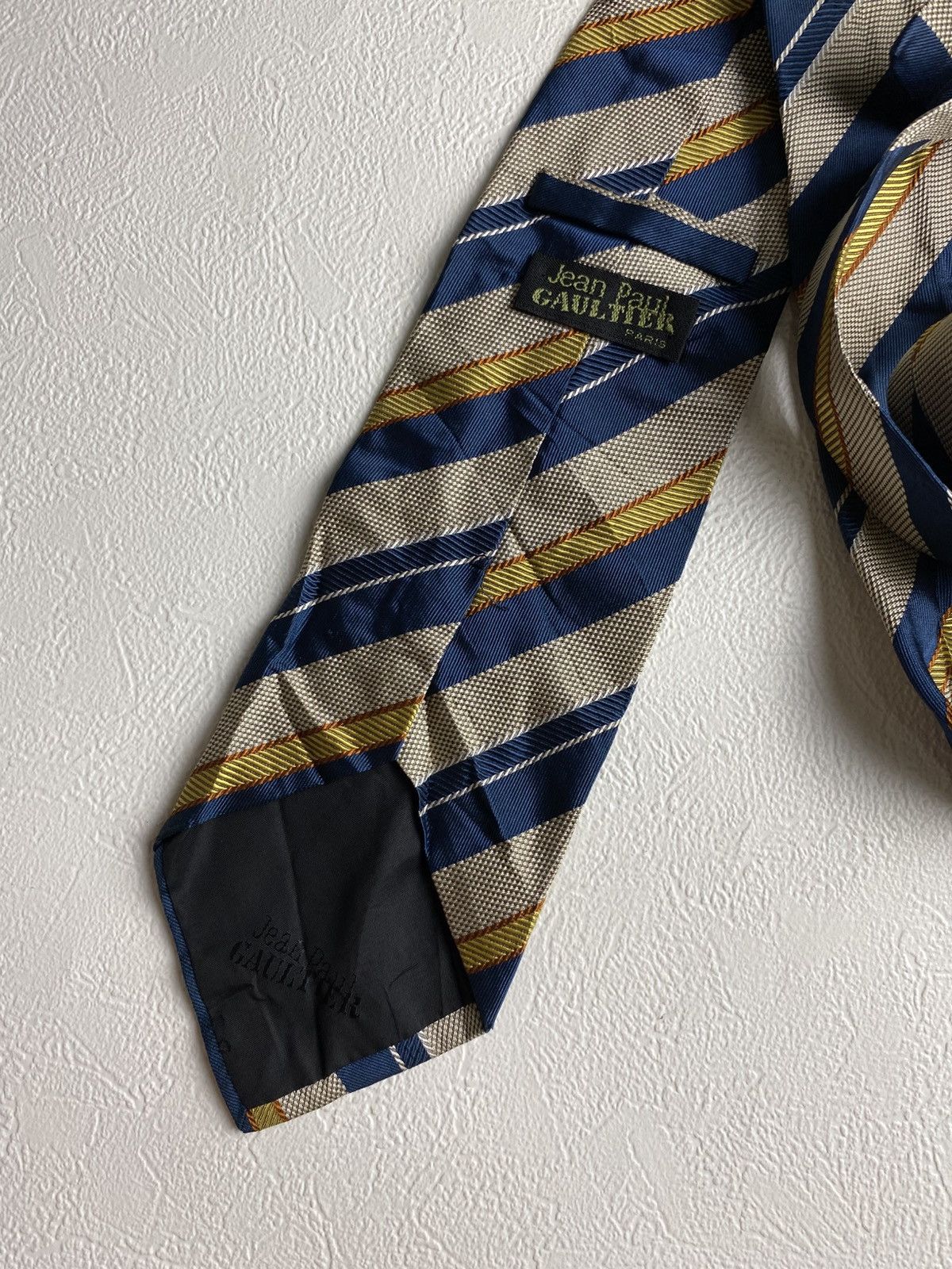 Jean Paul Gaultier Vtg 90s Jean Paul Gaultier Tie Size ONE SIZE - 2 Thumbnail