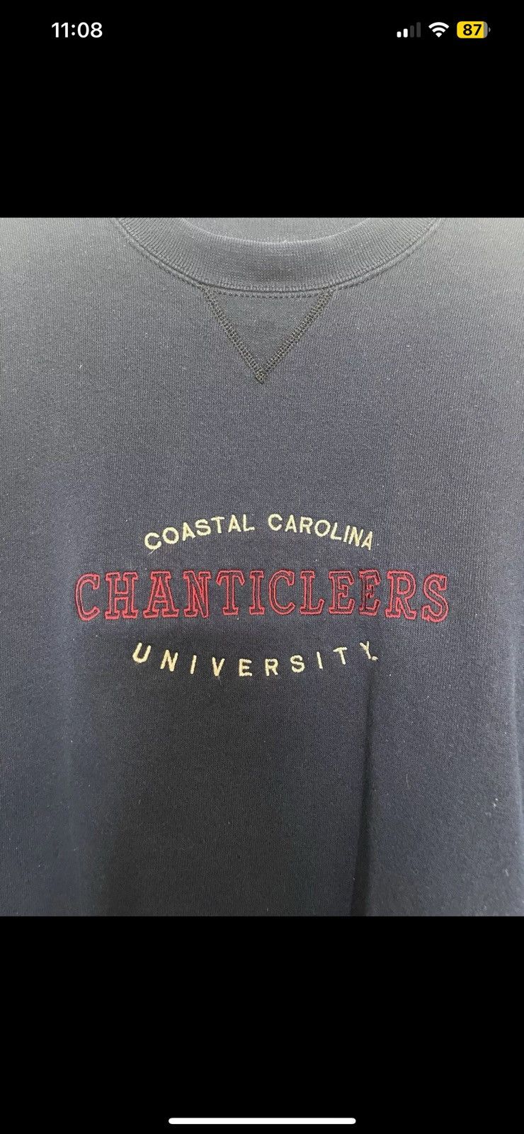 Other × Vintage Vintage Mr Augi’s Sportswear Coastal Carolina University Size US XL / EU 56 / 4 - 2 Thumbnail