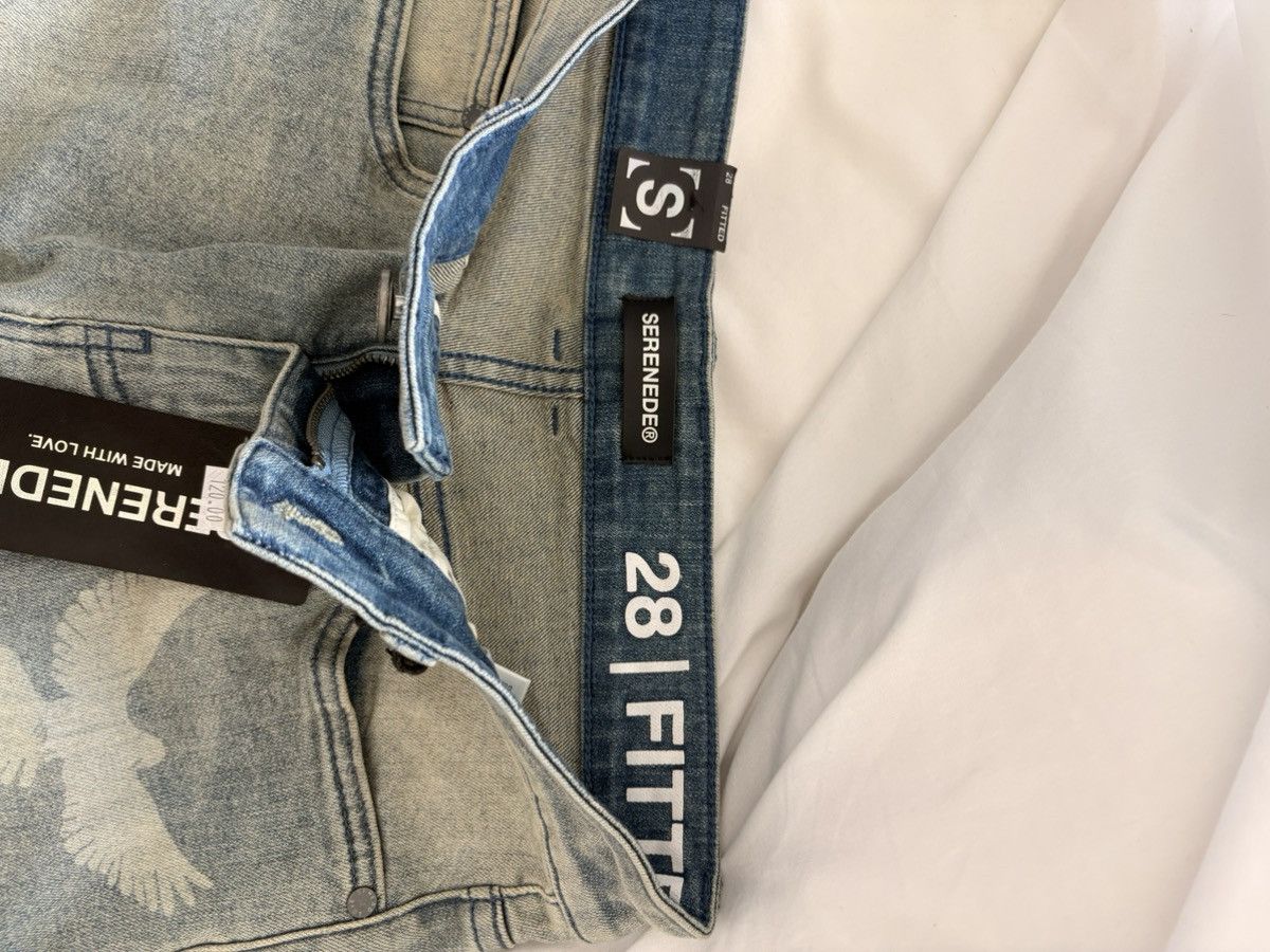 SERENEDE serenede jeans Size US 28 / EU 44 - 4 Thumbnail