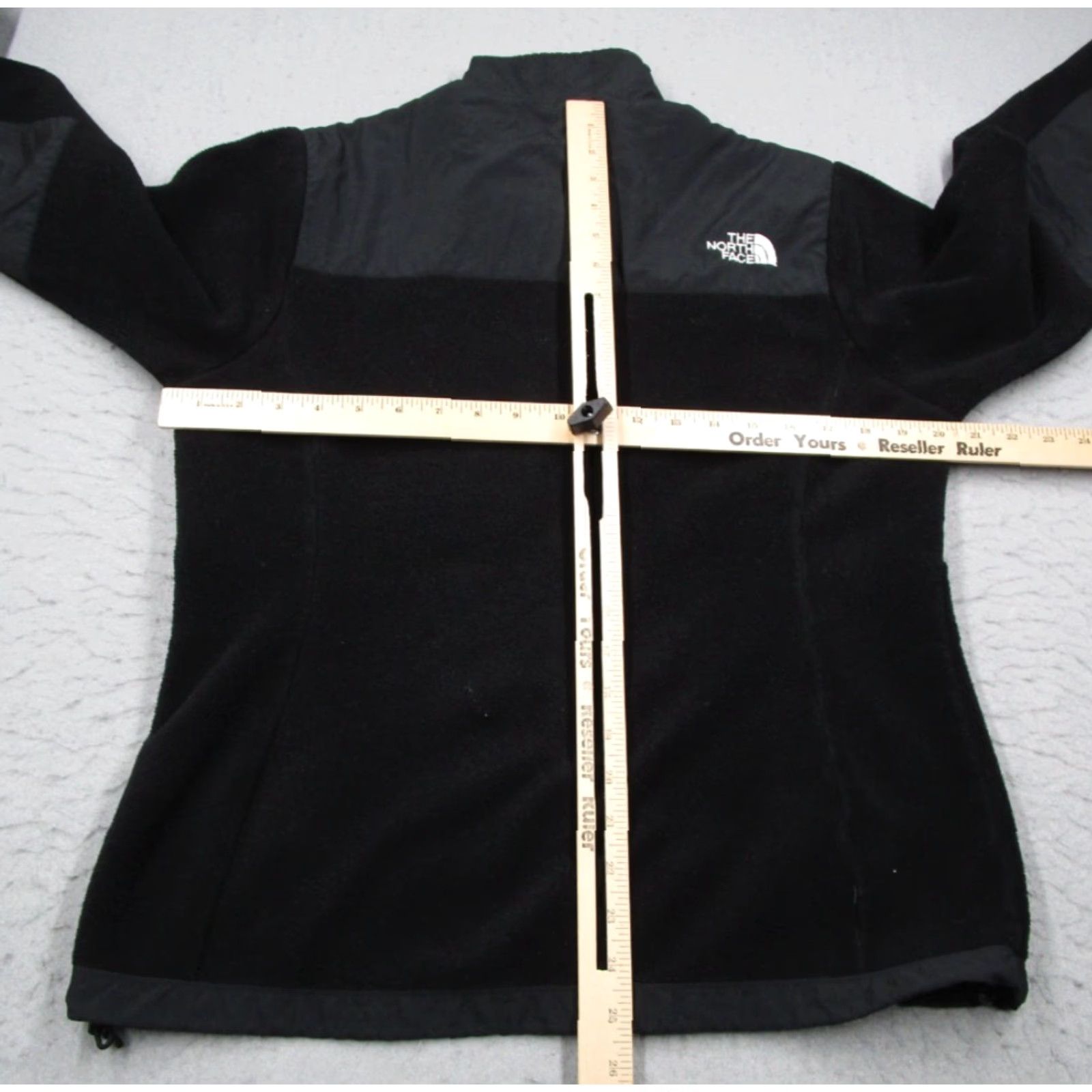 The North Face The North Face Denali Jacket Women Medium Black Full Zip Polartec Fleece Size M / US 6-8 / IT 42-44 - 6 Thumbnail