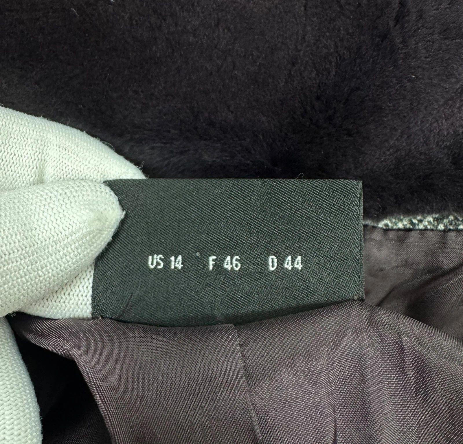 Akris Akris Wool Plaid Jacket Collared size US14 D44 Size XL / US 12-14 / IT 48-50 - 14 Thumbnail