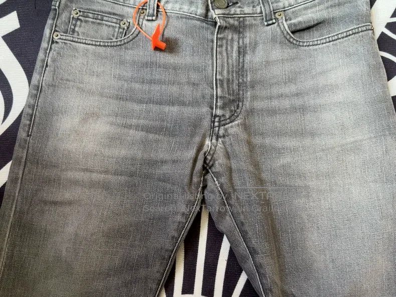 Saint Laurent Paris #REF! Size US 30 / EU 46 - 2 Thumbnail