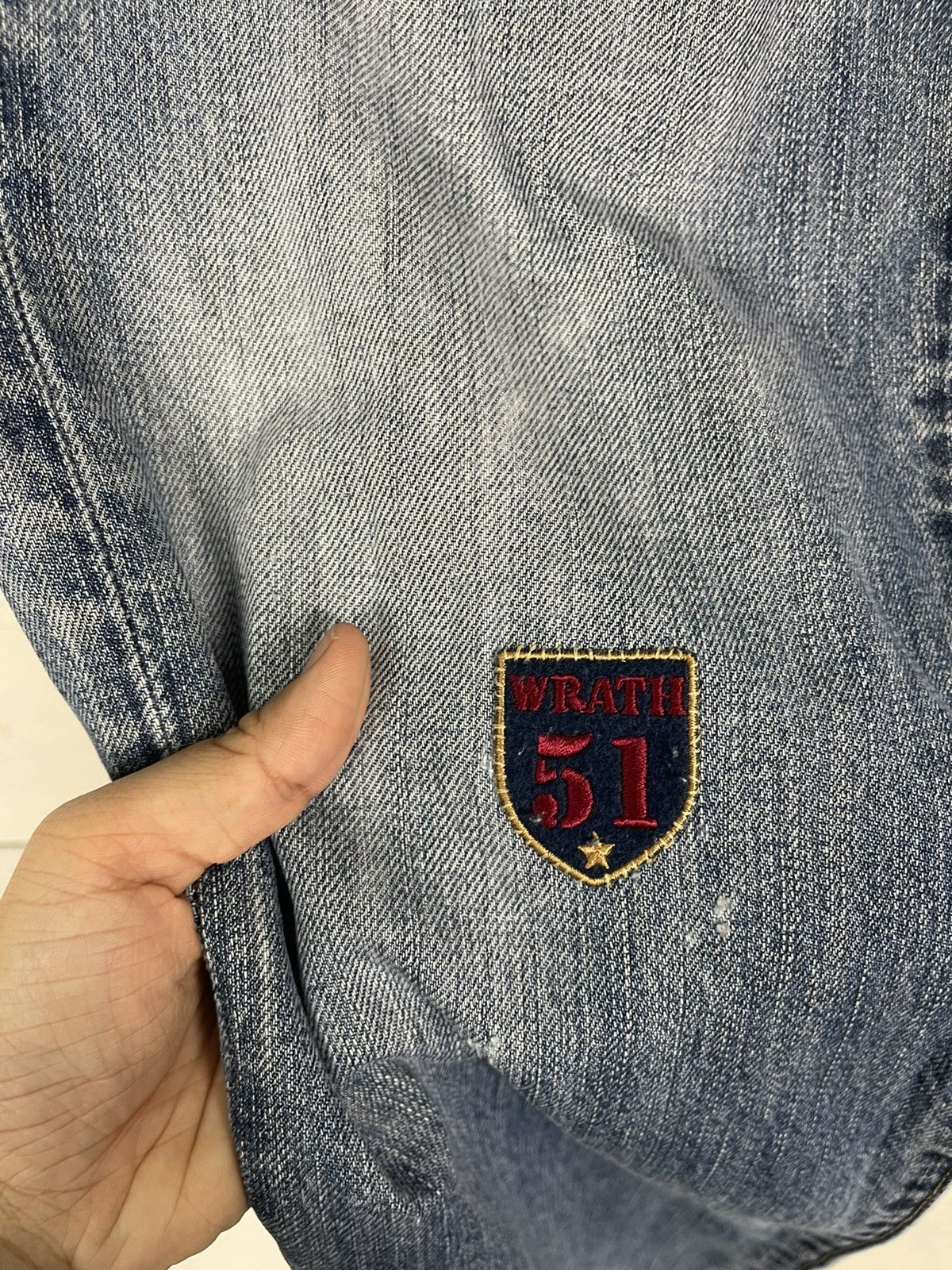 Japanese Brand Uniqlo x Jil Sander Denim Jeans Size US 34 / EU 50 - 11 Thumbnail