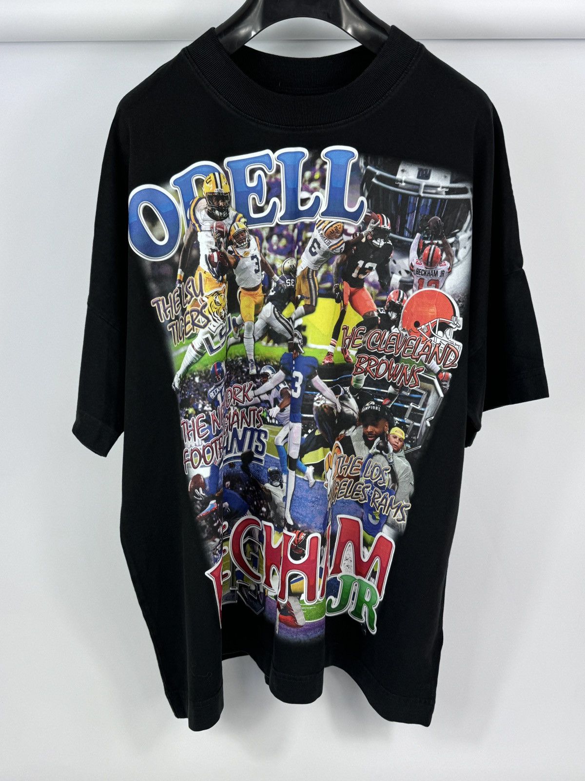 Other CRAZY TEES ODELL BECKHAM JR PRINT T-SHIRT Size US XXL / EU 58 / 5 - 1 Thumbnail