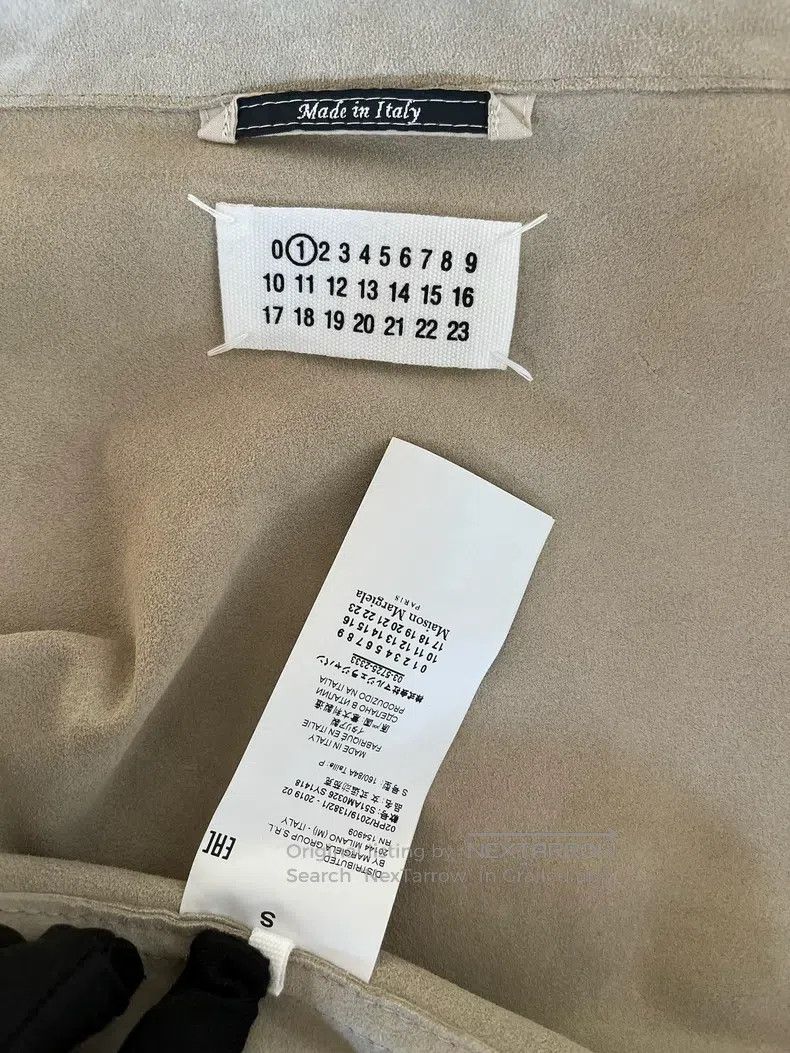 Maison Margiela Maison Margiela Light beige suede tassel jacket Size S / US 4 / IT 40 - 3 Thumbnail