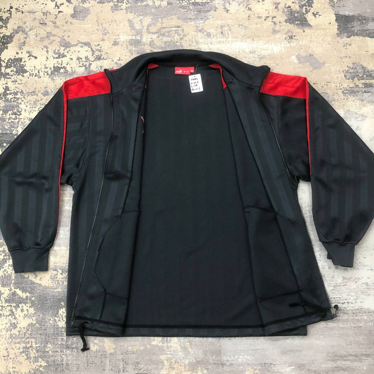 Japanese Brand × Puma Y482 90s japan PUMA ONE SET JACKET & TRACKSUIT PANTS Size US M / EU 48-50 / 2 - 5 Thumbnail