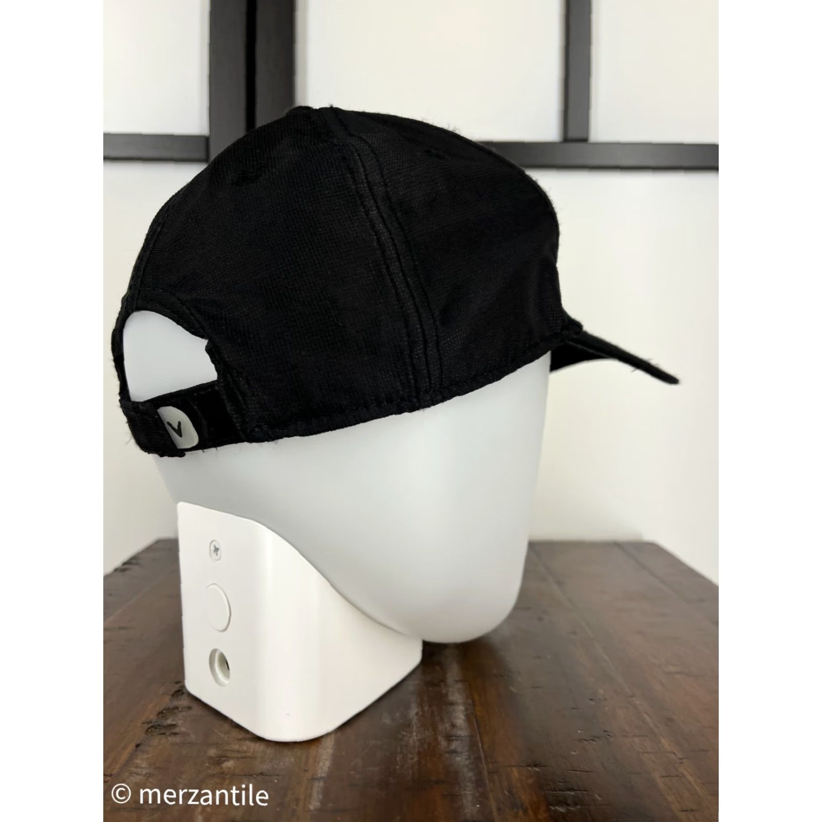 Callaway Callaway Hat Cap Strap Back Mens Black Golf 100% Polyester Lightweight Adjustable Knitted Style Logo Casual Boys Mens Size ONE SIZE - 7 Thumbnail