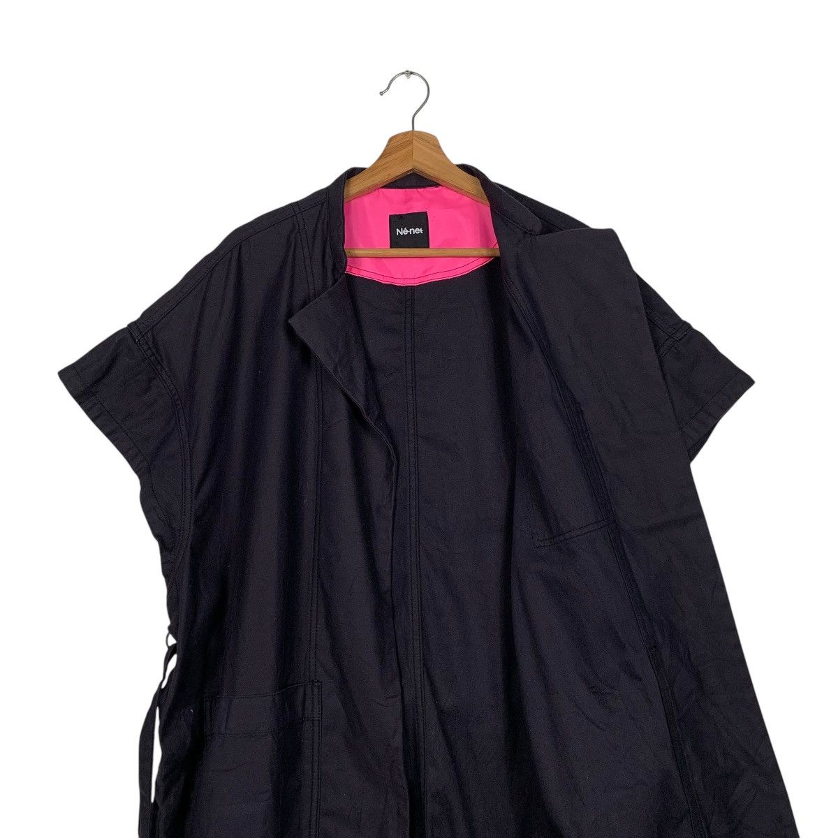 Ne-net Short Sleeve Trench Coat