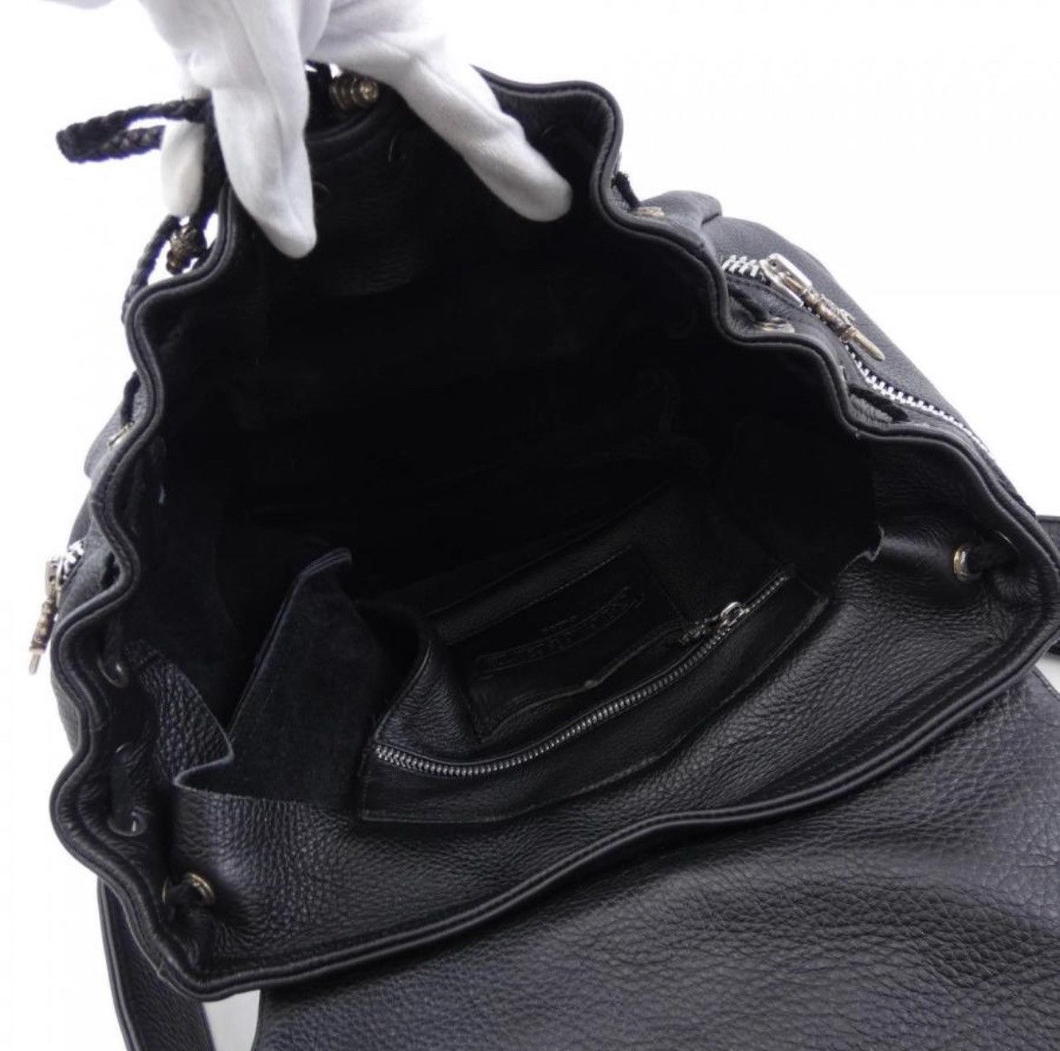 Chrome Hearts Chrome hearts feurknee backpack bag Size ONE SIZE - 6 Thumbnail