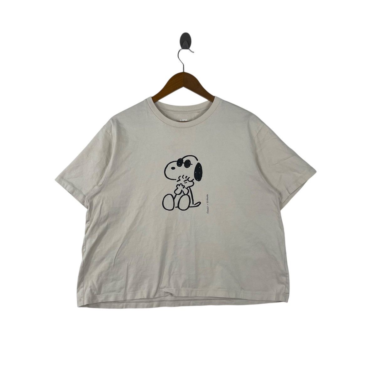 Cartoon Network × Peanuts × Uniqlo Uniqlo Japan X Peanuts X Yu Nagaba Tee Shirt Size US XXL / EU 58 / 5 - 1 Thumbnail