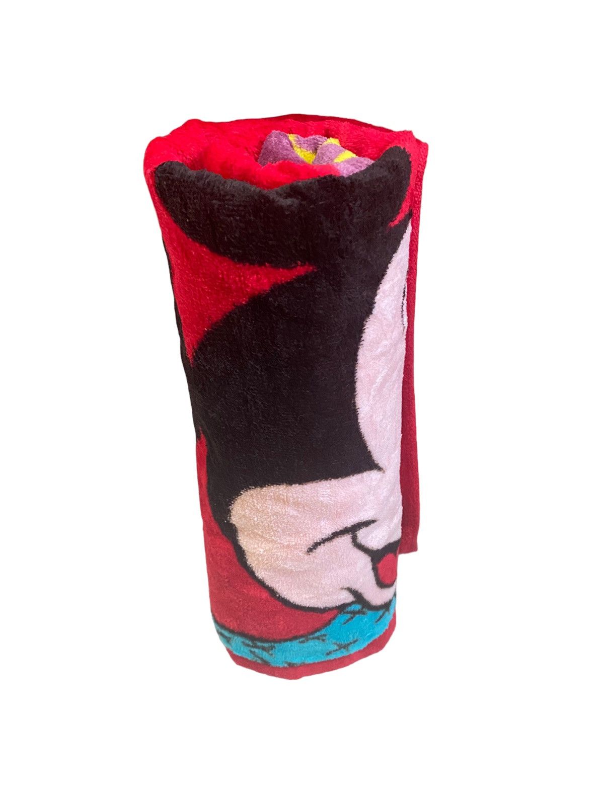 Disney × Mickey Mouse × Vintage 💥VINTAGE MICKEY MOUSE DISNEY Japan bath Towel Size ONE SIZE - 6 Thumbnail