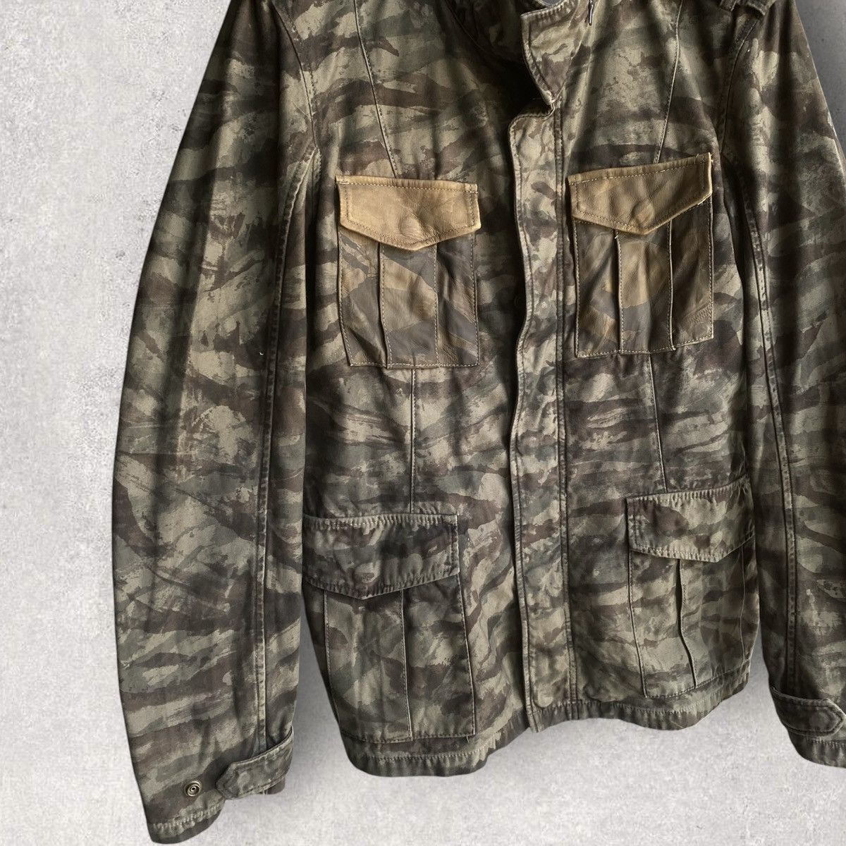 Isamu Katayama Backlash Backlash Camo M65 Fields Jacket Size US M / EU 48-50 / 2 - 3 Thumbnail
