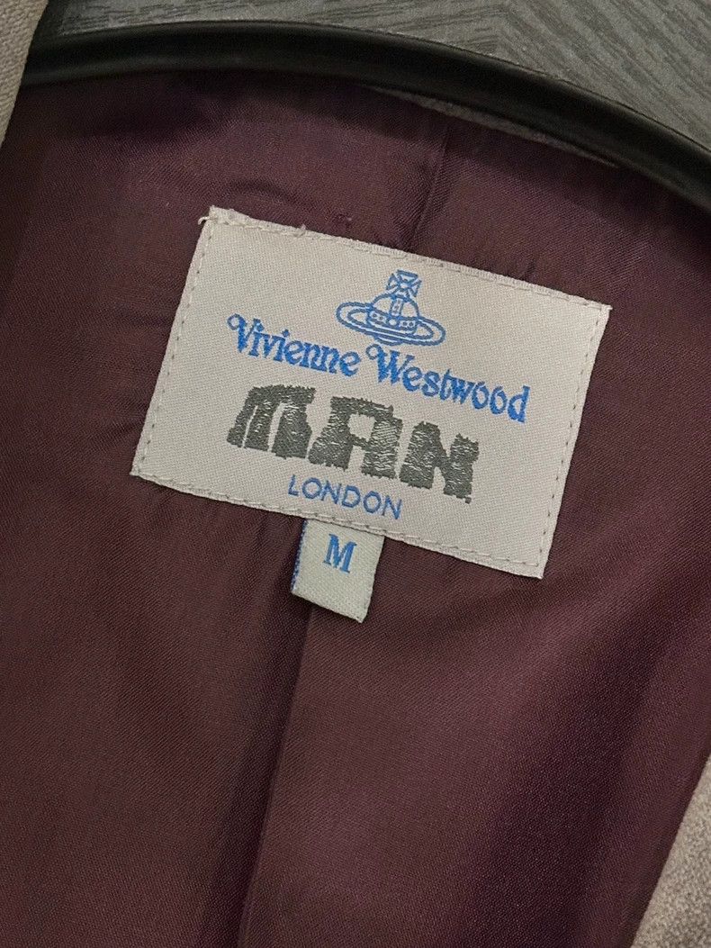 Vivienne Westwood Vivienne Westwood Gray velvet overcoat Size M / US 6-8 / IT 42-44 - 3 Thumbnail