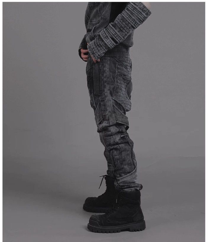 Other DRKLAC Distressed Panel Jogger XL rick julius demobaza style Size US 33 - 4 Thumbnail