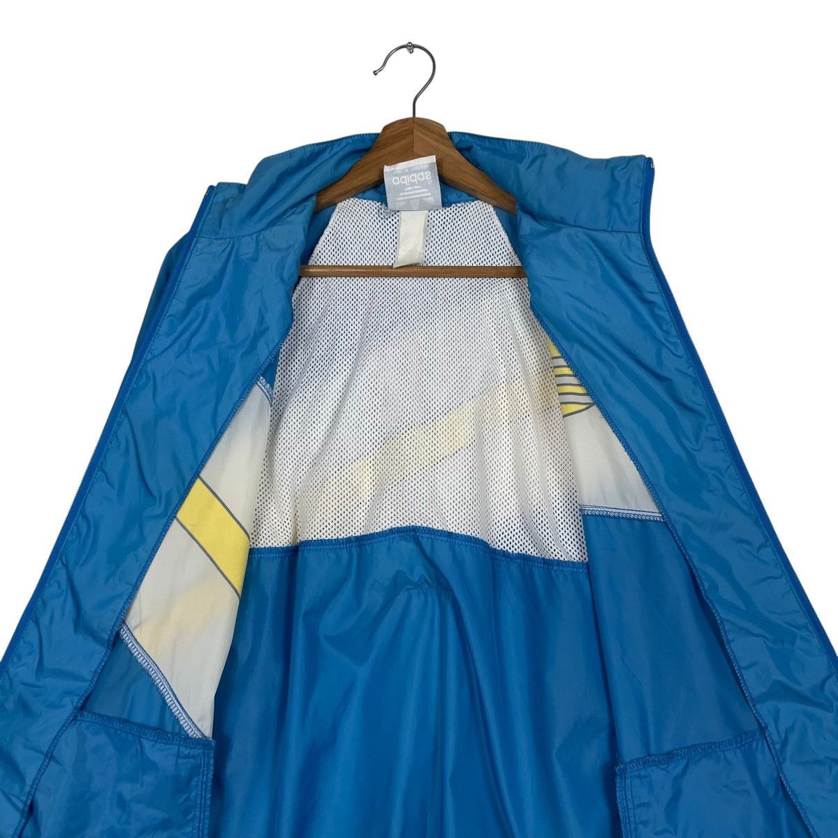Adidas Adidas Big Logo Windbreaker Jacket Size US M / EU 48-50 / 2 - 13 Thumbnail