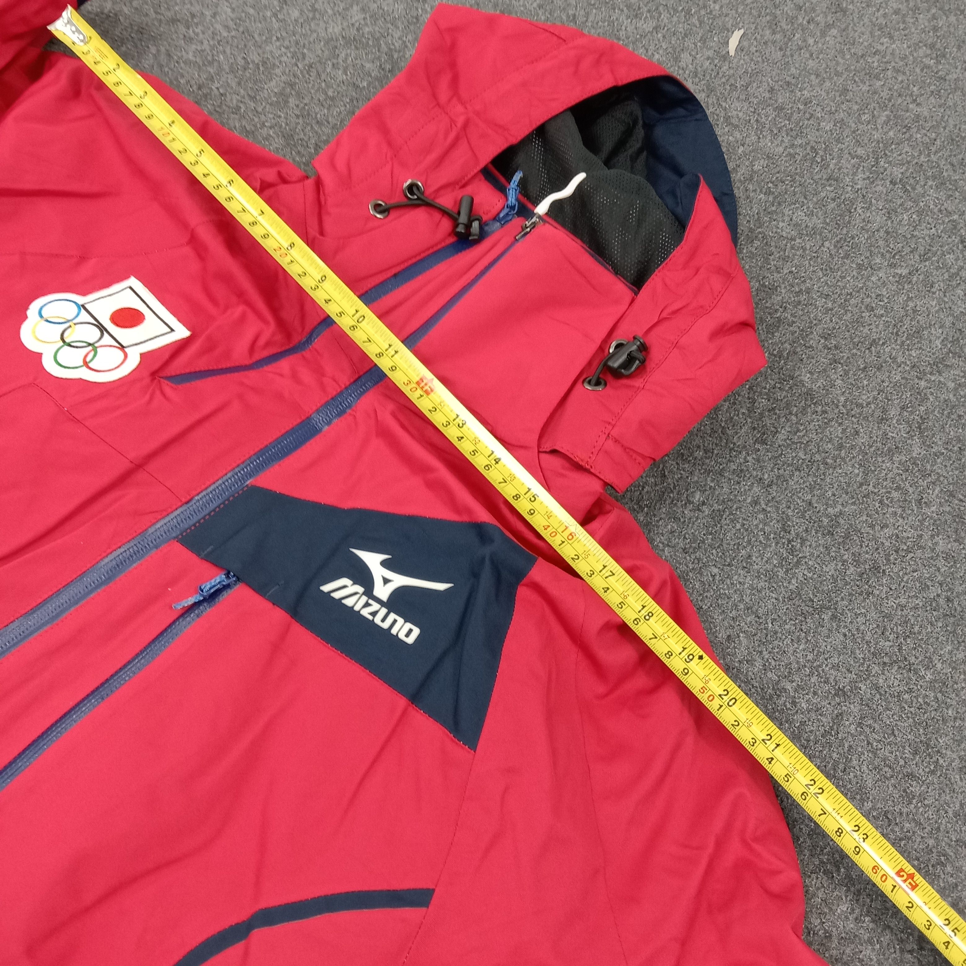 Mizuno Mizuno Olympic Japan Thermal Plus Jacket C264N12 Size US L / EU 52-54 / 3 - 9 Thumbnail