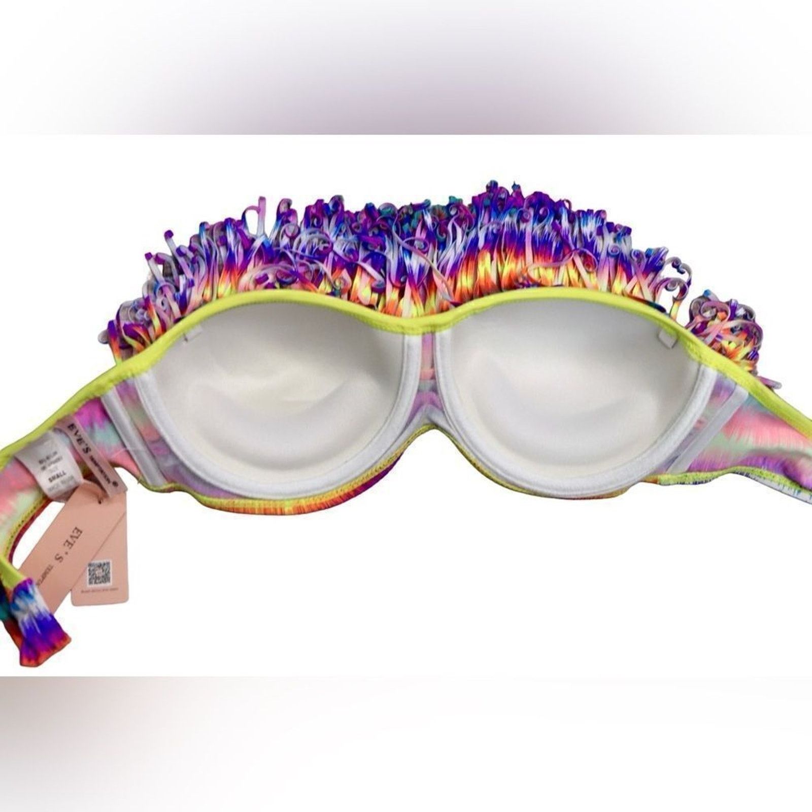 Other Eve's Temptation Psychedelic Fringed Bikini Swimsuit SMALL Size S / US 4 / IT 40 - 10 Thumbnail