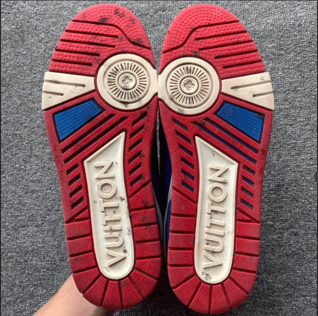 Louis Vuitton Louis Vuitton low-top sneakers Size US 7 / EU 40 - 5 Thumbnail
