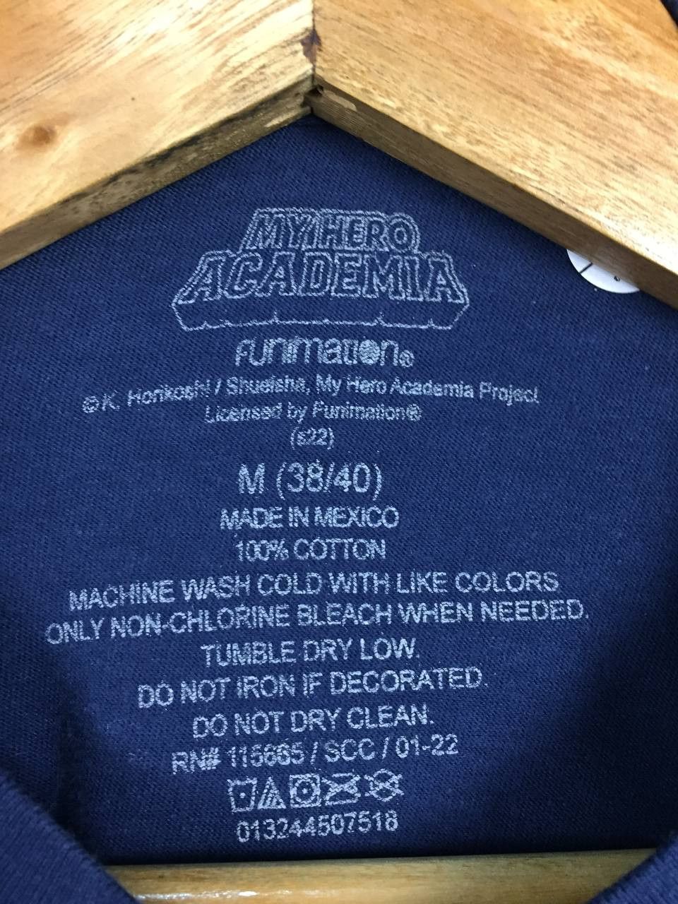 Anime My Hero Academia Class 1-A Anime Manga Tee Size US M / EU 48-50 / 2 - 10 Thumbnail