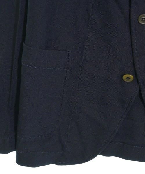 Comme des Garcons SHIRT Jacket Polyester Button Up Flap Pocket Plain Navy Blue Size US S / EU 44-46 / 1 - 6 Thumbnail
