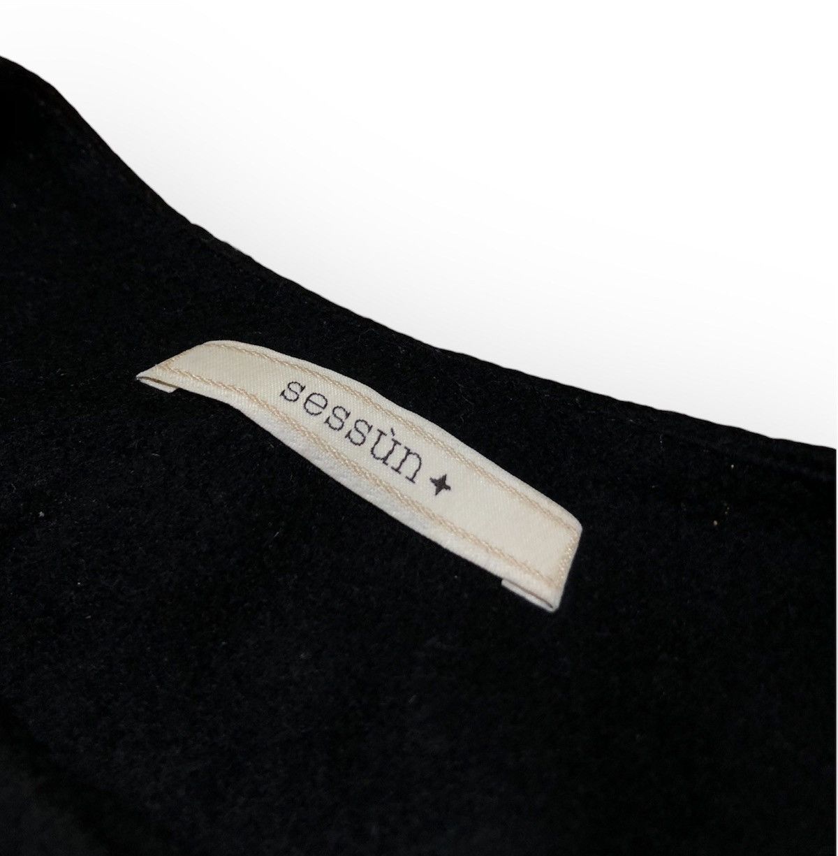 Designer Sessun Azumi Wool Jacket France designer Size M / US 6-8 / IT 42-44 - 6 Thumbnail