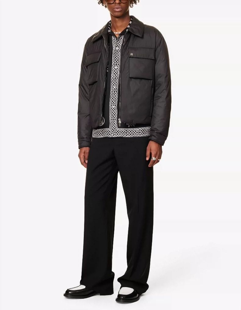 Amiri Amiri softshell goose down double pocket jacket Size US S / EU 44-46 / 1 - 9 Thumbnail