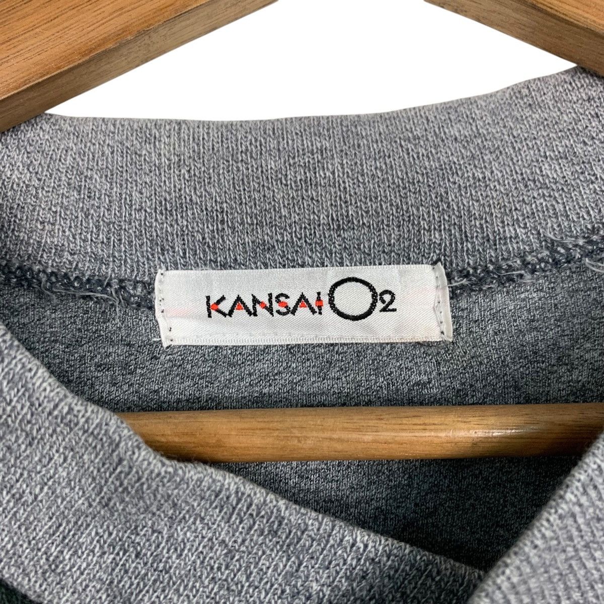 Japanese Brand KANSAI ENERGY Tiger Big Logo Oversized Sweatshirt #2223-C98 Size M / US 6-8 / IT 42-44 - 10 Thumbnail