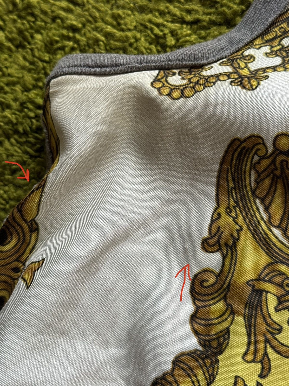 Dolce & Gabbana Dolce & Gabbana D&G 00s archive silk graphic faded tank top Size M / US 6-8 / IT 42-44 - 11 Thumbnail