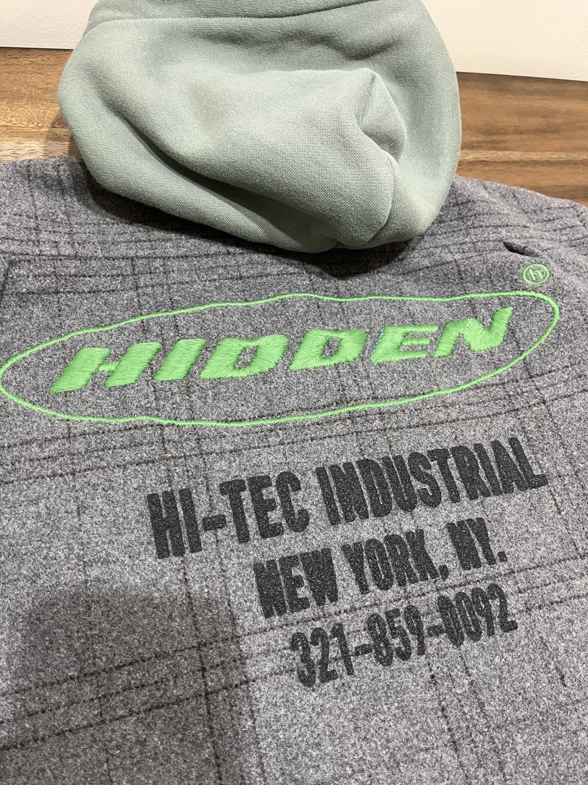 HIDDEN Hidden NY Hooded Wool Jacket SZ XXL Size US XXL / EU 58 / 5 - 1 Thumbnail