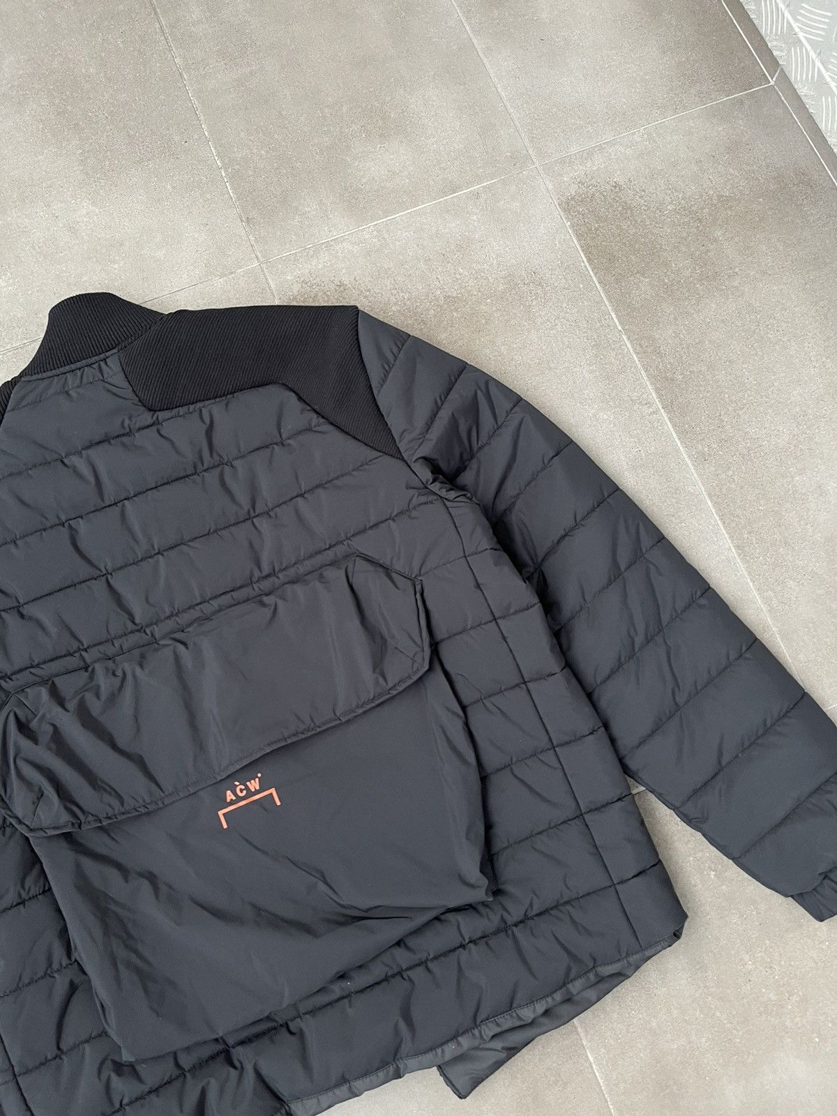 A-COLD-WALL* !DS! A-COLD-WALL* Asymmetric Technical Padded Black Jacket Size US M / EU 48-50 / 2 - 19 Thumbnail