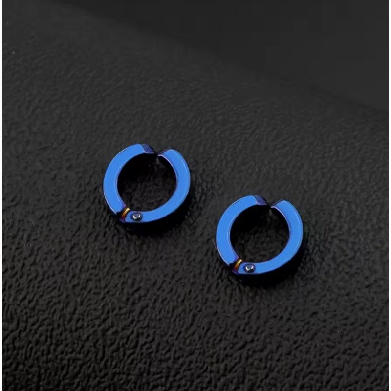 Other Case Study of Vanitas Blue Hourglass Drop Anime Earrings Size ONE SIZE - 4 Thumbnail