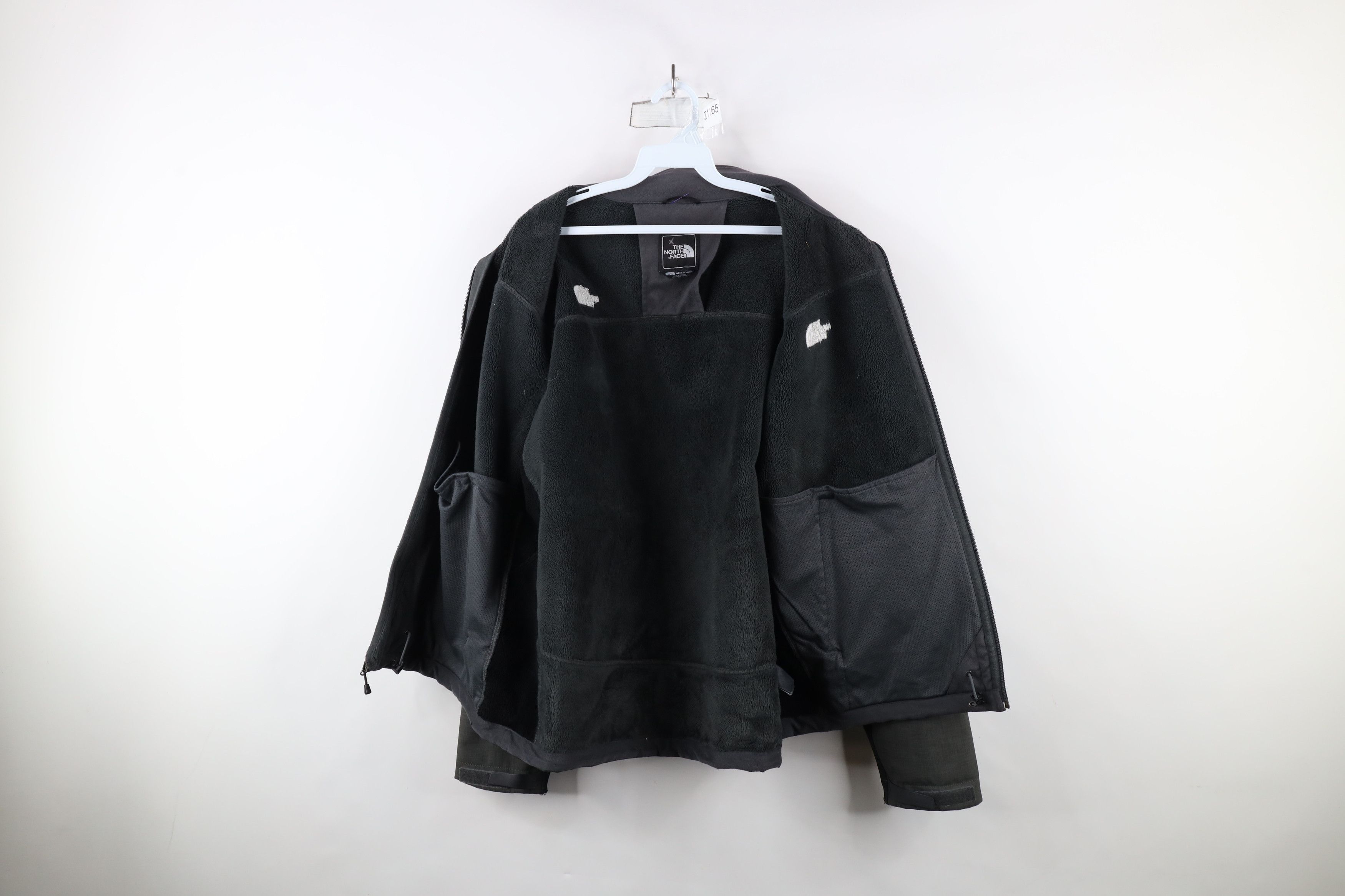 The North Face × Vintage The North Face Chromium Fleece Lined Soft Shell Jacket Size US L / EU 52-54 / 3 - 9 Thumbnail
