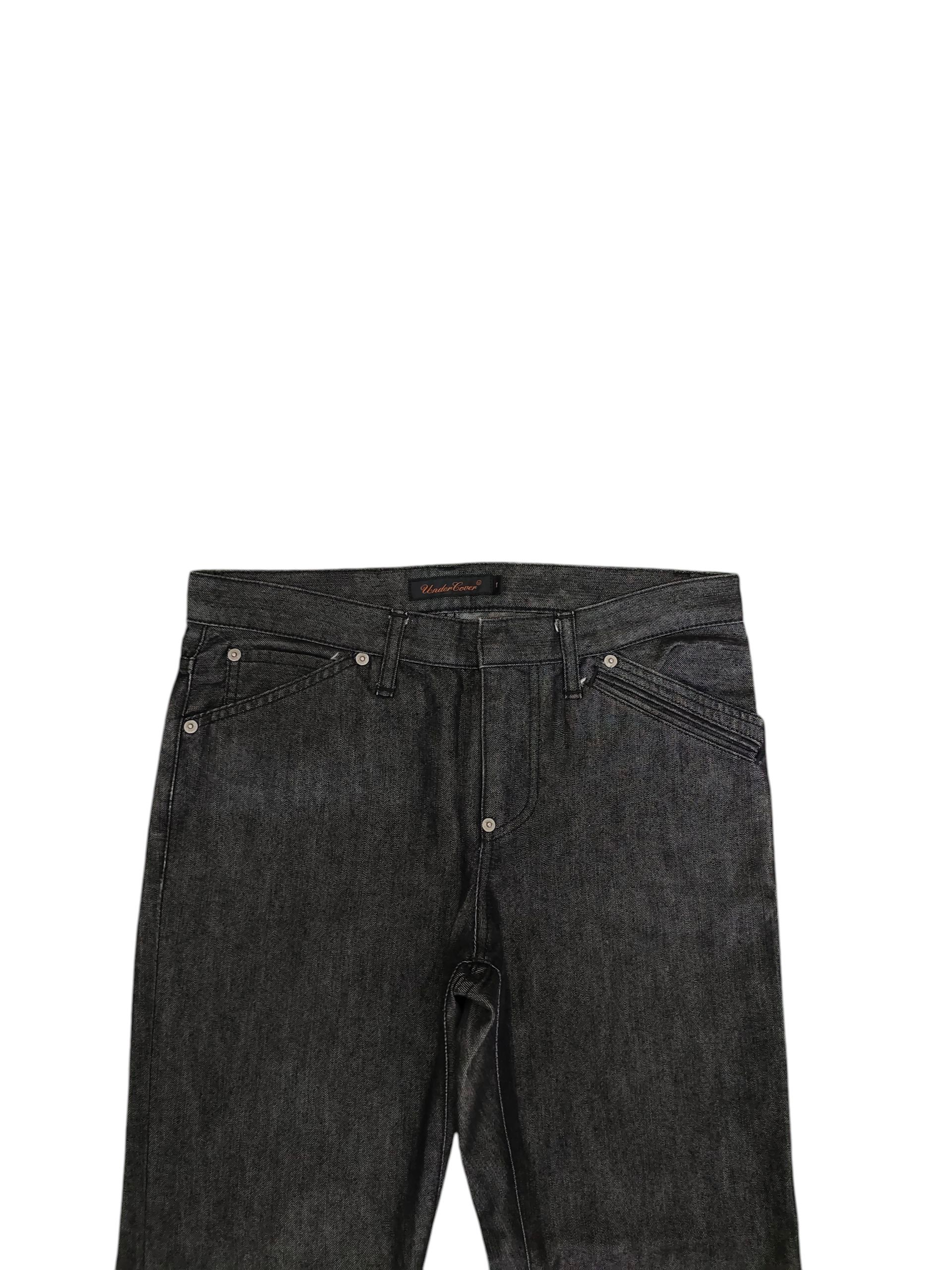 Undercover AW 2007 Undercover Music Knob Denim Jeans Size US 30 / EU 46 - 2 Thumbnail