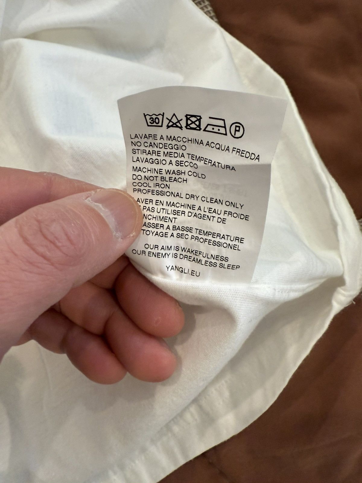 Yang Li Yang li graphic tee Size US M / EU 48-50 / 2 - 5 Thumbnail