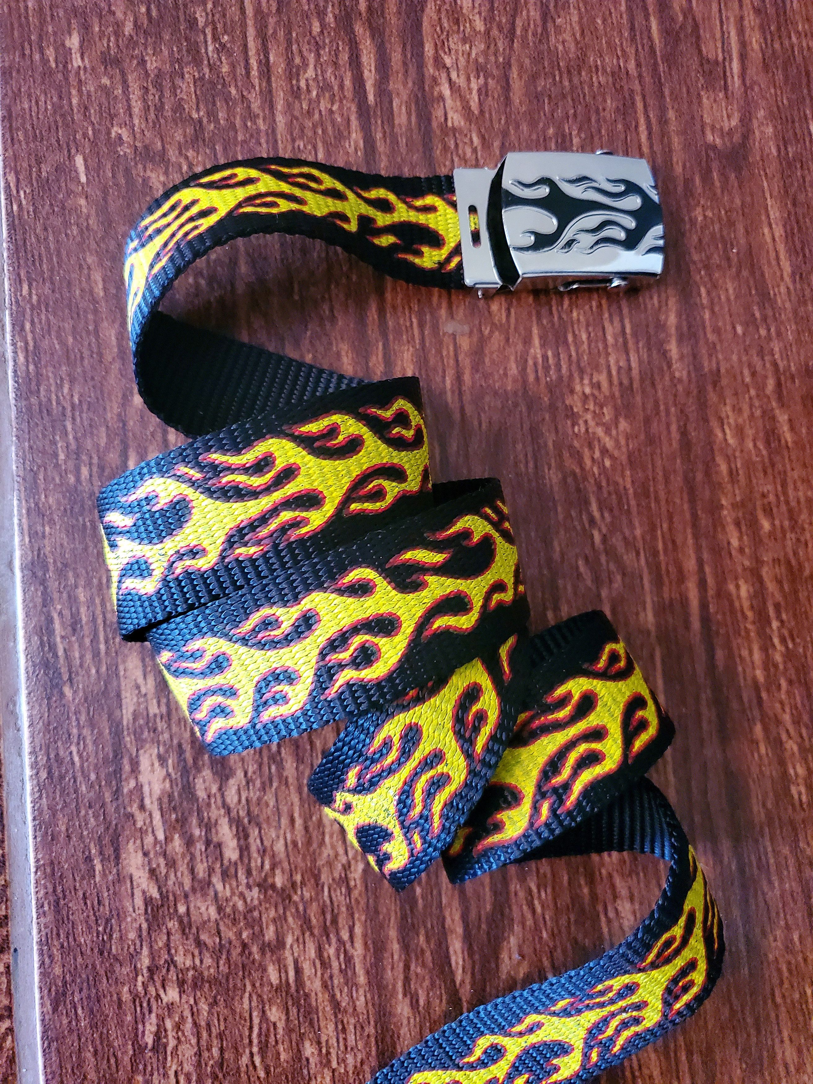 Japanese Brand × Vintage Vintage Fire Belt size one size Size ONE SIZE - 4 Thumbnail