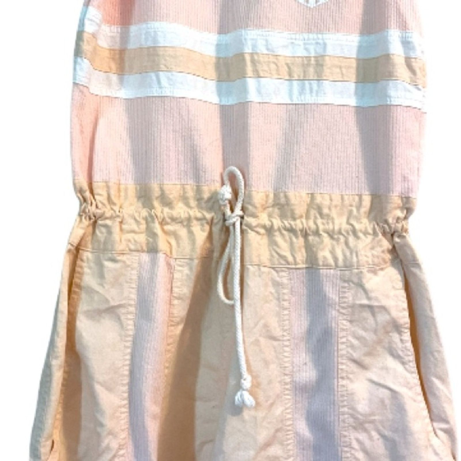 Vintage 80’s New Wave Pink Spice of Life Knit Jumpsuit Size 26" / US 2 / IT 38 - 4 Thumbnail