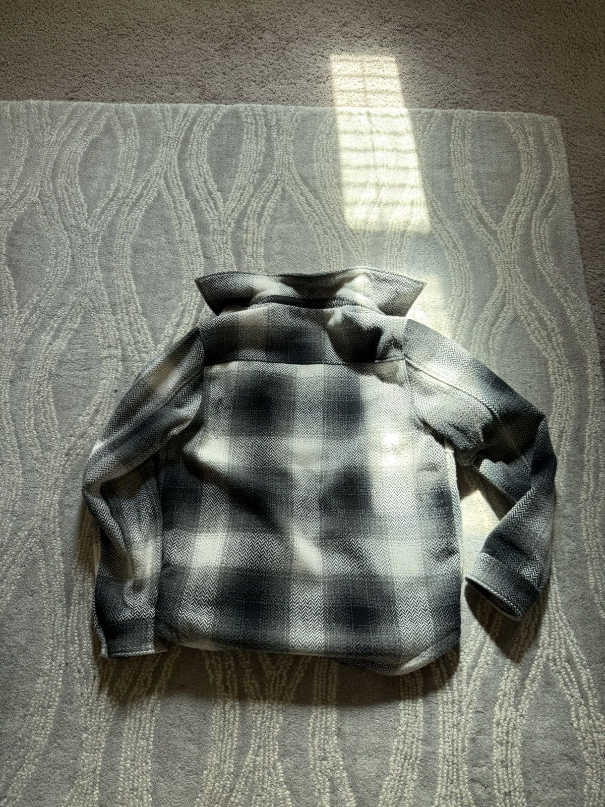 Richie Le Collection Richie Le Flannel shirt Jacket Wool Size Medium Size US M / EU 48-50 / 2 - 4 Thumbnail