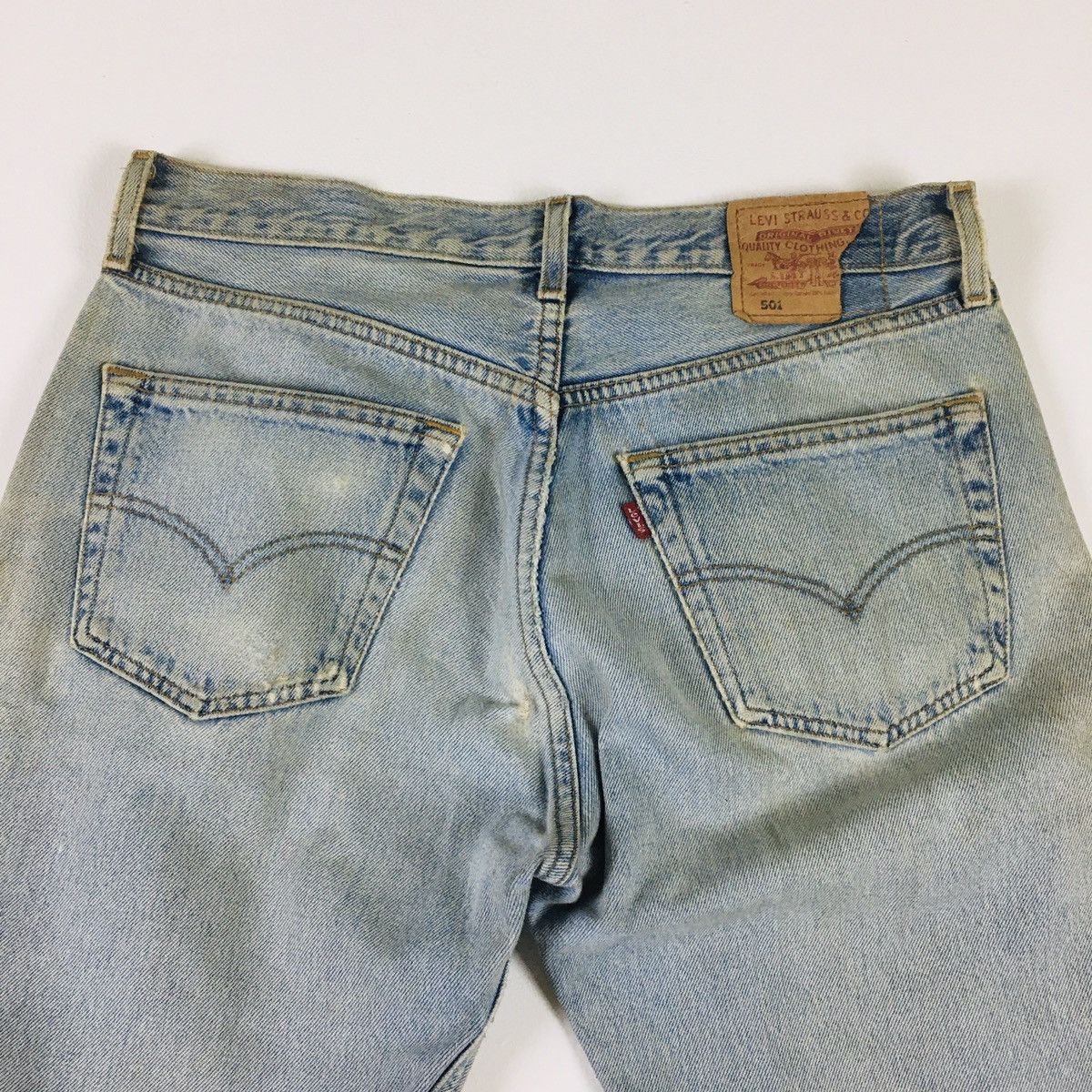 Levi's Vintage Clothing Vintage Levi’s 501 Made in Turkey Size US 31 - 8 Thumbnail
