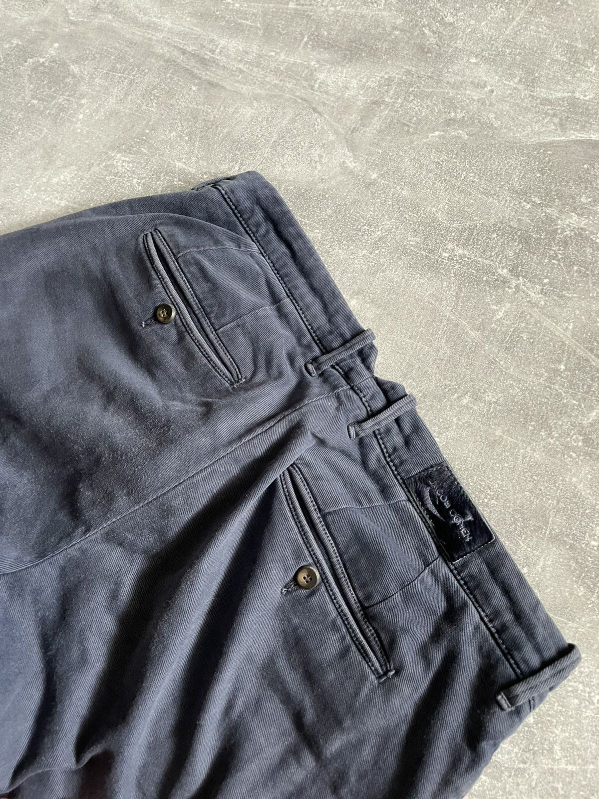 Jacob Cohen Jacob Cohen Academy Lead Comfort Vintage Chino Pants joggers Size US 34 / EU 50 - 5 Thumbnail