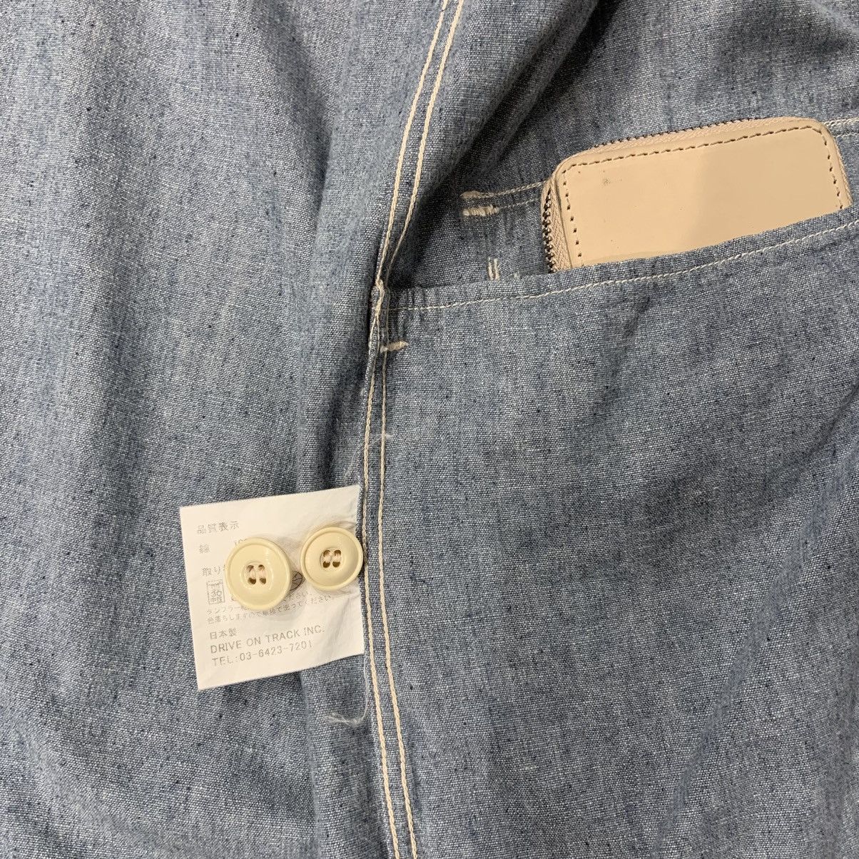 *A VONTADE A vontade chambray jacket Size US L / EU 52-54 / 3 - 11 Thumbnail