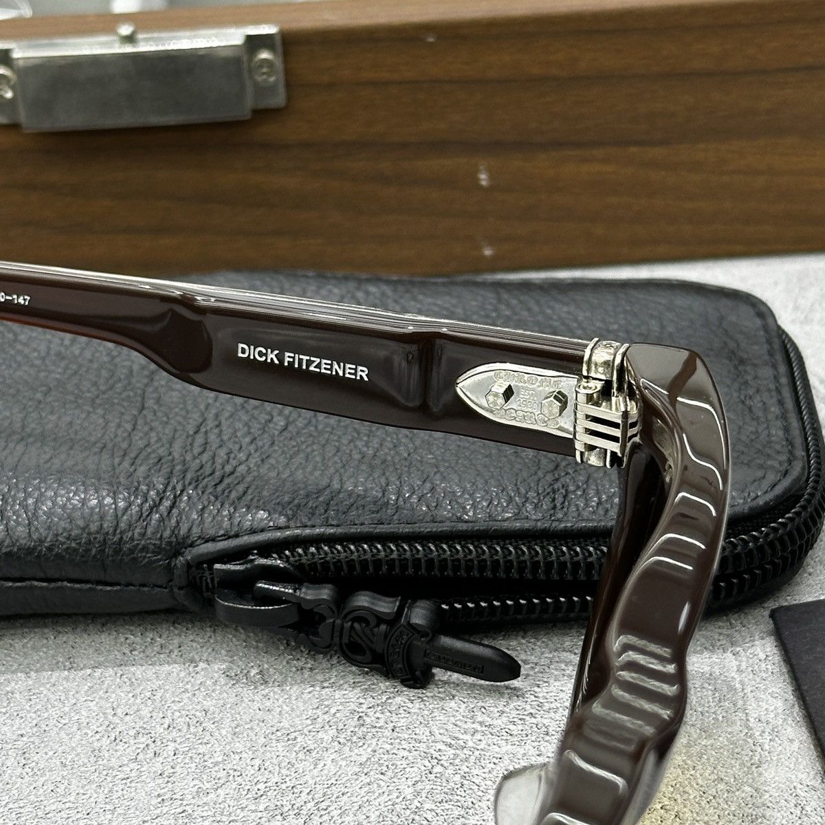 Chrome Hearts CHROME HEARTS DICK FITZENER SUNGLASSES Size ONE SIZE - 9 Thumbnail