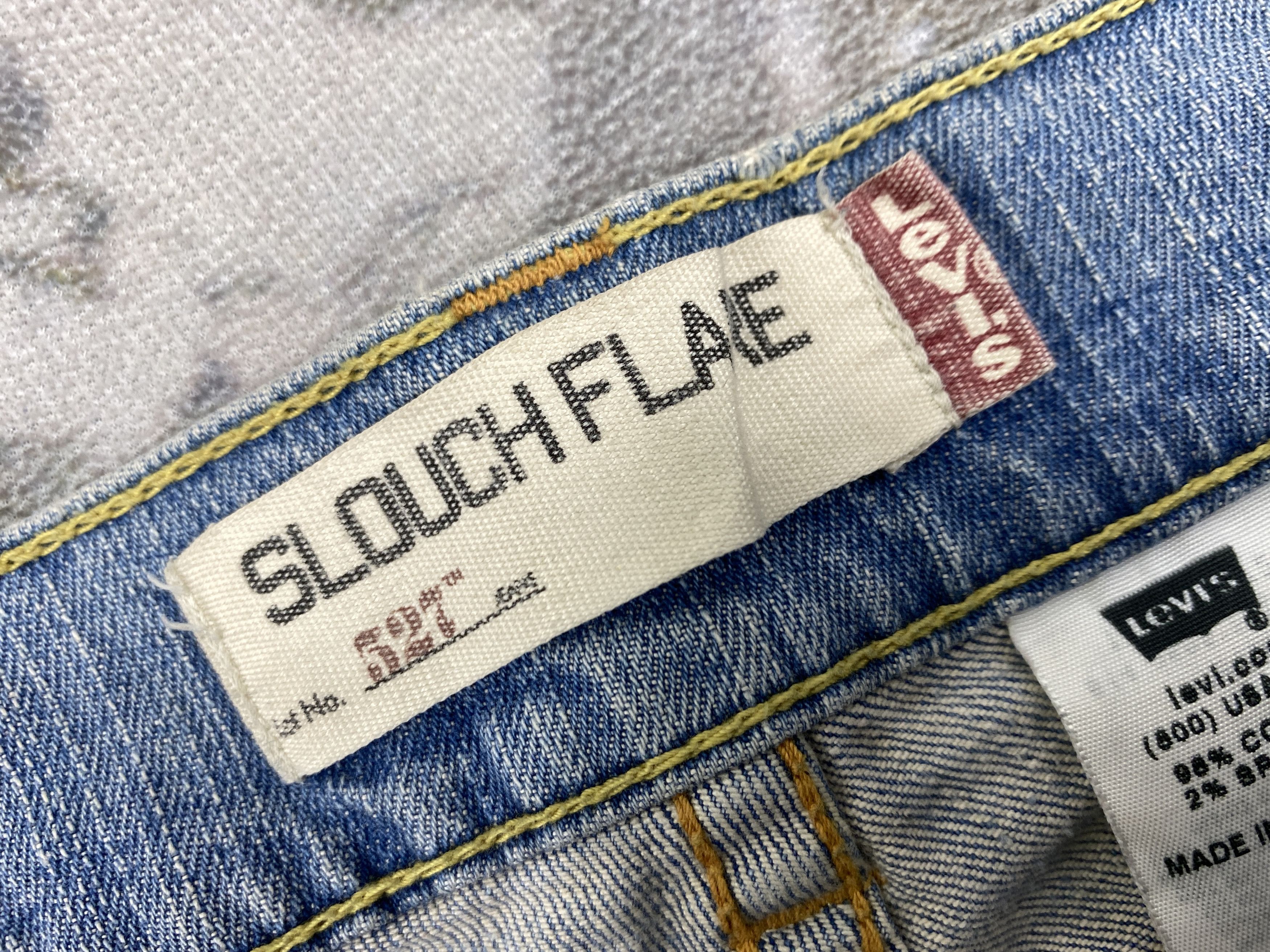 Levi's Light Wash Vintage Levi's 527 Slouch Flare Denim -JN1441 Size US 34 / EU 50 - 8 Thumbnail