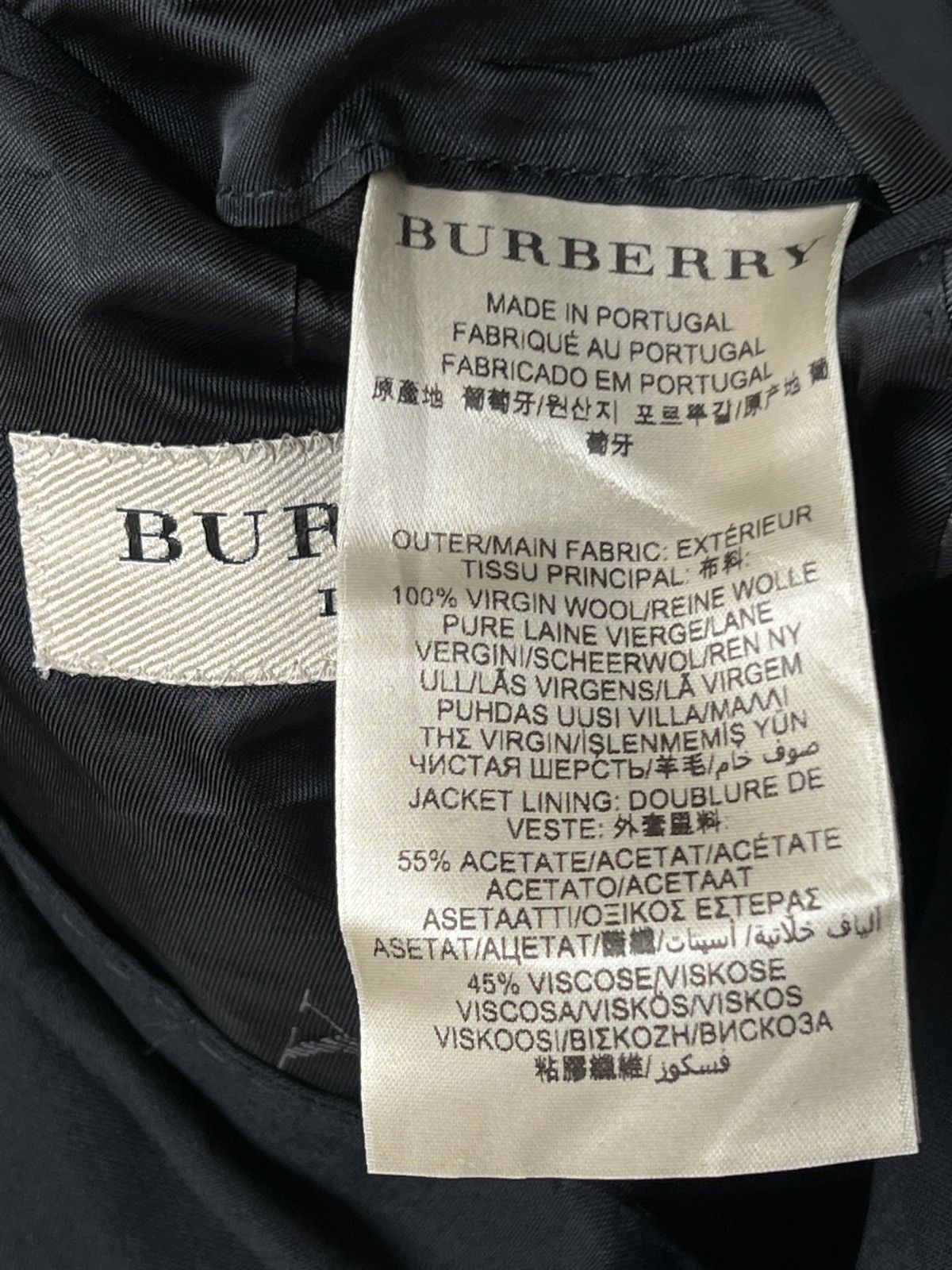 Burberry BURBERRY LONDON Gala Suit Size US M / EU 48-50 / 2 - 8 Thumbnail